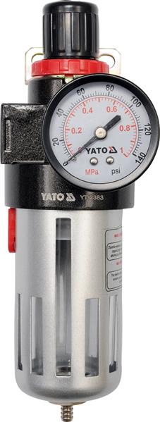 Фільтр-редуктор з манометром YT2383 YATO