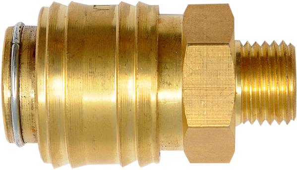 Szybkozalacze mosiezne gwint zew g1/4 YT24094 YATO