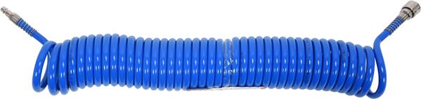 Шланг спіральний поліуретановий з фітингами YT24208 YATO