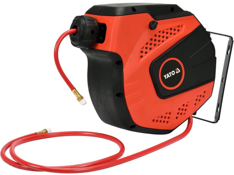 Шланг пластиковий армований з фітингами YT24243 YATO