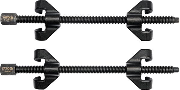 Знімач пружин yato для амортизаторів 82х355мм 2пр [8/320] YT2547 YATO