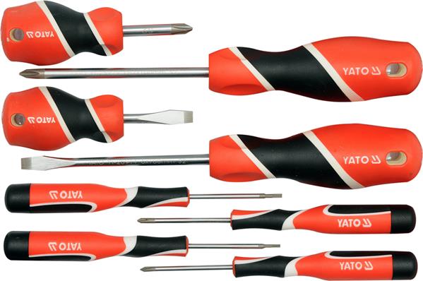 Набір викруток YT25980 YATO