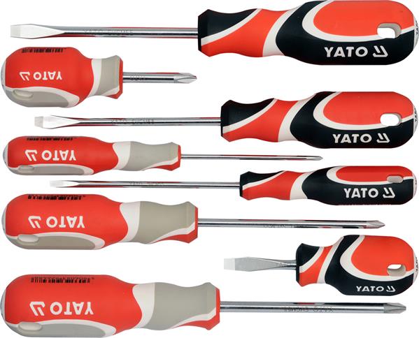 Набір викруток YT2670 YATO