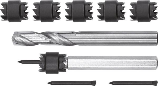 К-т свердл hss для висвердлювання точкової зварки YT28920 YATO