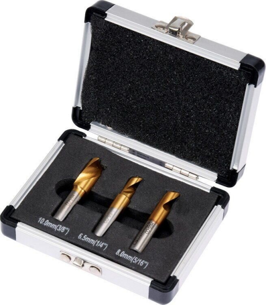 К-т свердл hss для висвердлювання точкової зварки YT28921 YATO