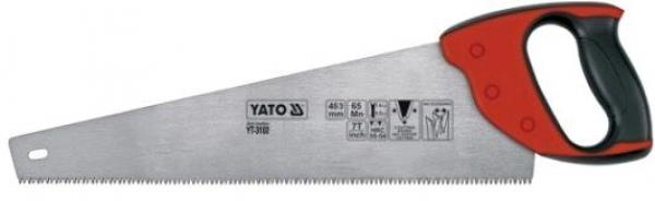 Ножування по дереву yato: l = 400 мм w = 09 мм 50-54 hrc yato YT3101 YATO