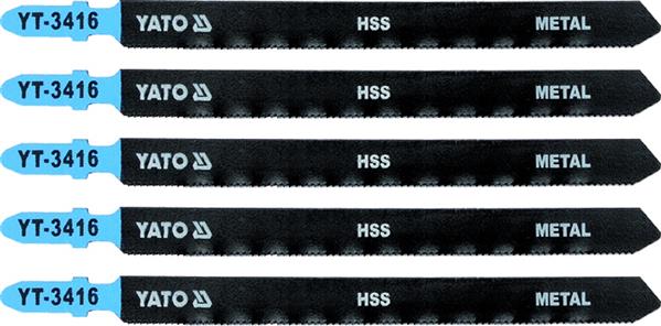 Набір полотен для лобзика YT3416 YATO