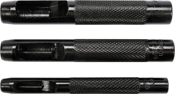 Przebijaki rurkowe 3szt rozm: 6-8-10 mm YT35881 YATO