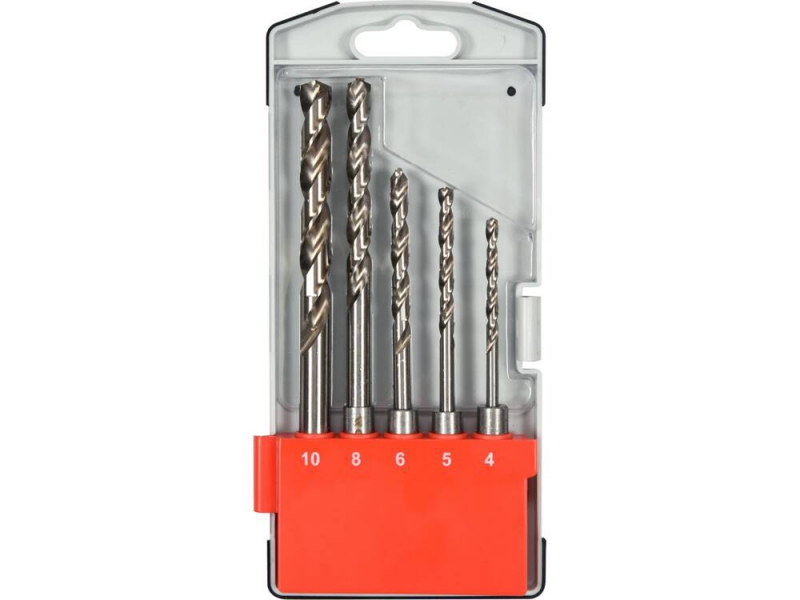 Свердло по металу (набір) YT40050 YATO