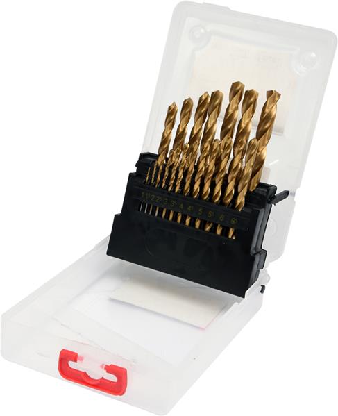 Свердло по металу набір YT44675 YATO