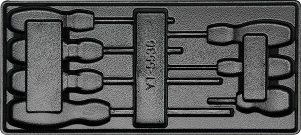 Ложемент пустий YT55361 YATO