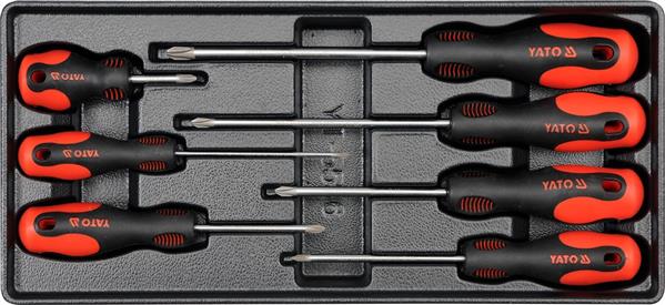 Набір викруток YT5536 YATO