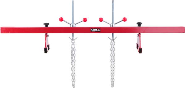 Балка для підвішування двигуна і вузлів yato масою до 500... YT55568 YATO