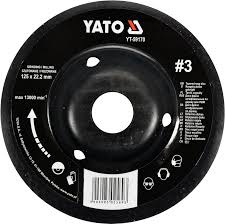 Круг шліфувальний по дереву YT59170 YATO