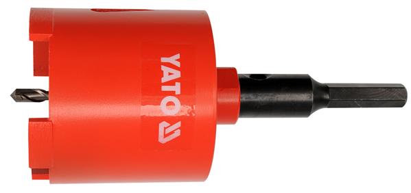 Свердло алмазне корончате по бетону YT6046 YATO