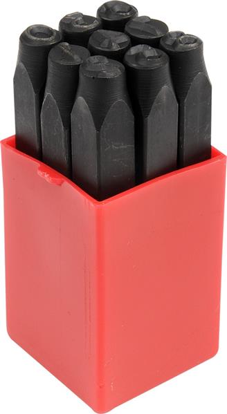 Набір клейм по металу YT6854 YATO