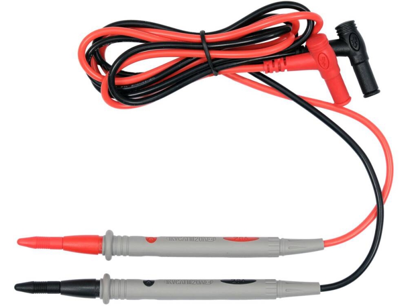 Щупи до цифрових тестерів yato 2 шт. l=15 см в силіконовій... YT73077 YATO