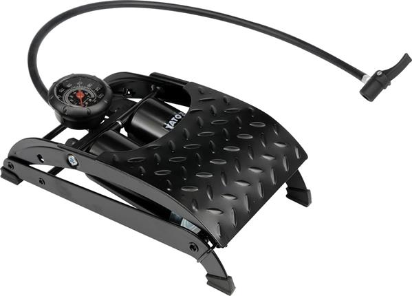 Pompka nozna dwutlokowa z akcesoriami YT7350 YATO