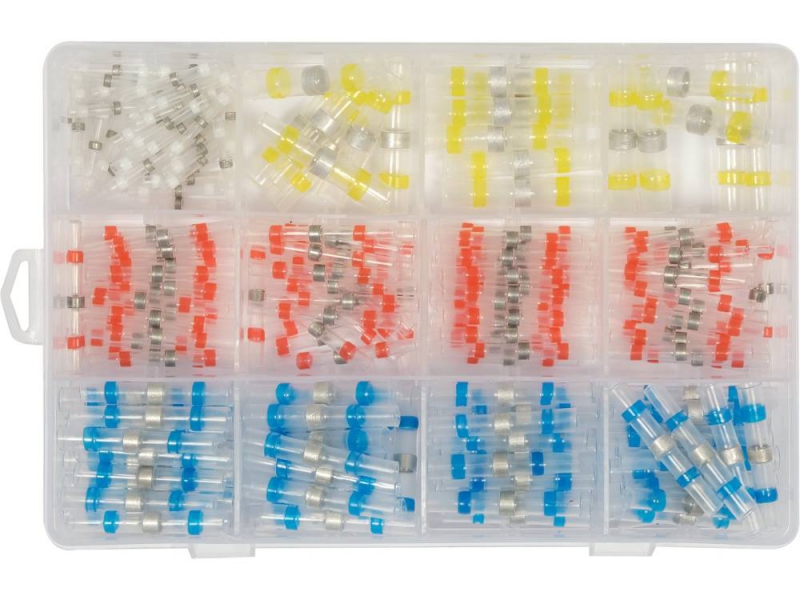 Кембрики термоусадні при  t≤ 105°c з припоєм yato для... YT81460 YATO