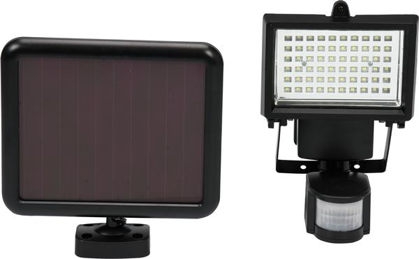 Reflektor led solarny 4w z czujn. ruchu YT81860 YATO