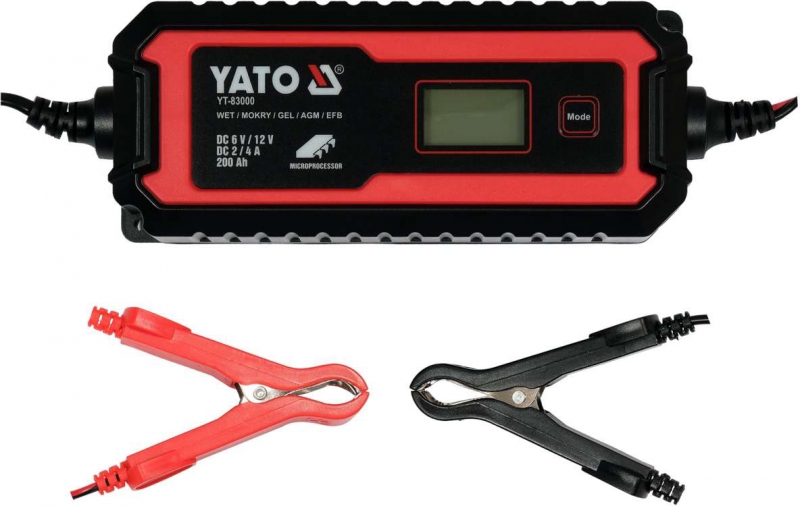Зарядний пристрій для акумулятора YT83000 YATO