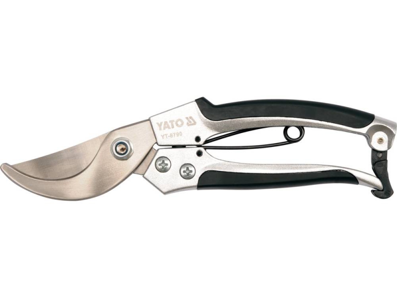 Секатор нержавіюча сталь l=200 мм yato YT8790 YATO