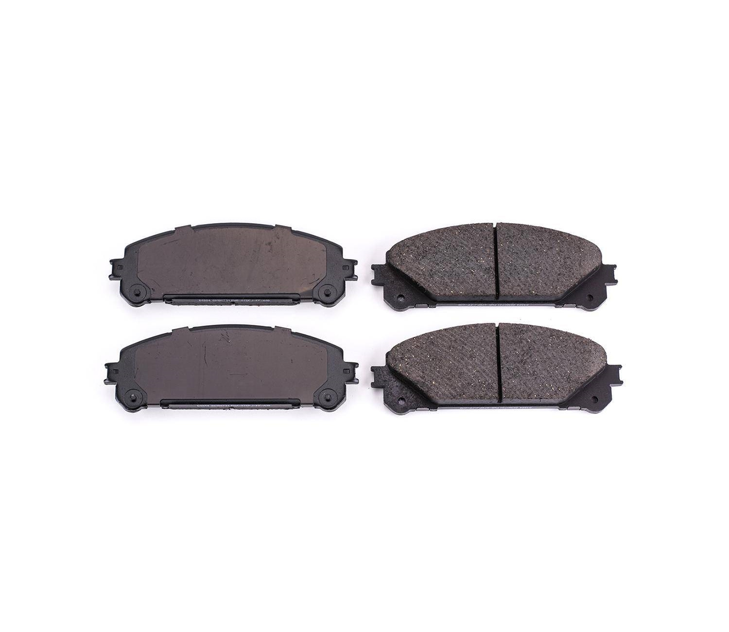 16-1324 ceramic brakes pads - front only 161324 POWER STOP