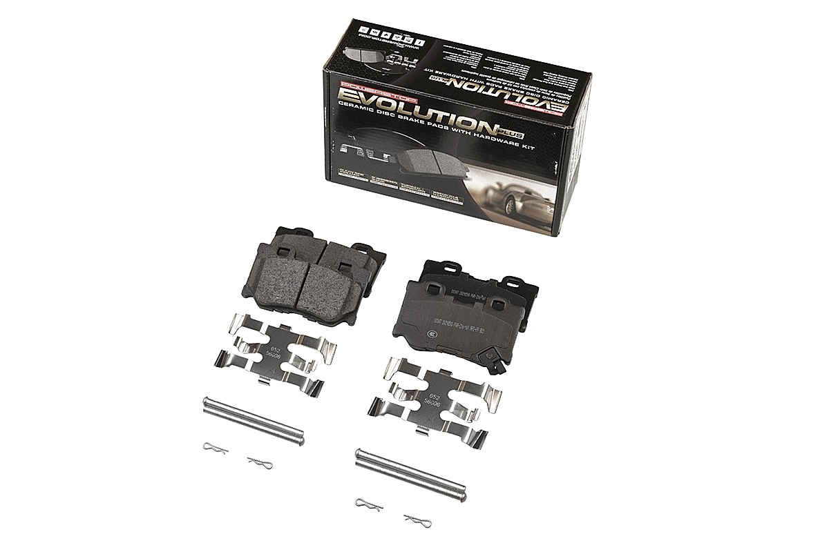 Задні гальмівні колодки кераміка 171347 171347 POWER STOP