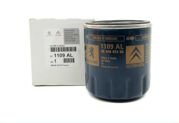 Фільтр мастила berlingo 1.9d m49/59 1109AL CITROEN PEUGEOT