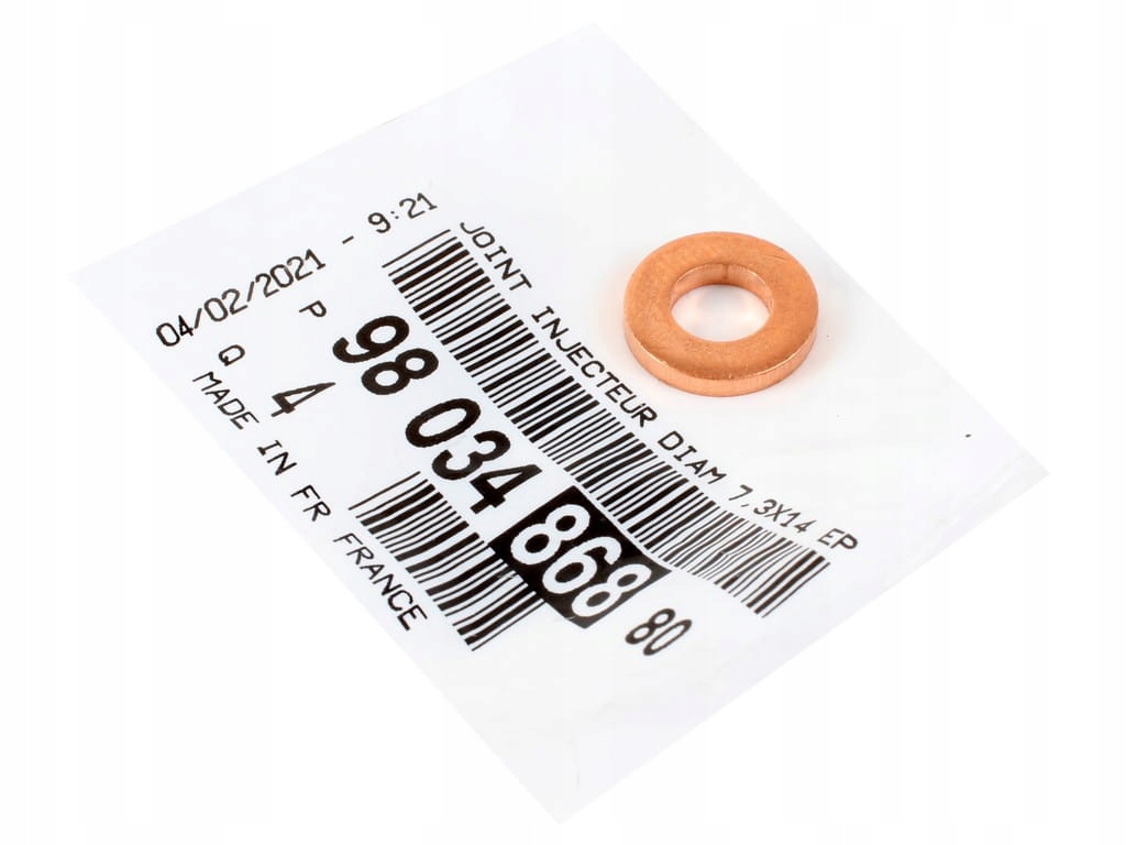 Шайба форсунки citroen c4 grand picasso ii c4 ii c4 picasso ii c4 spacetourer c5... 9803486880 CITROEN PEUGEOT