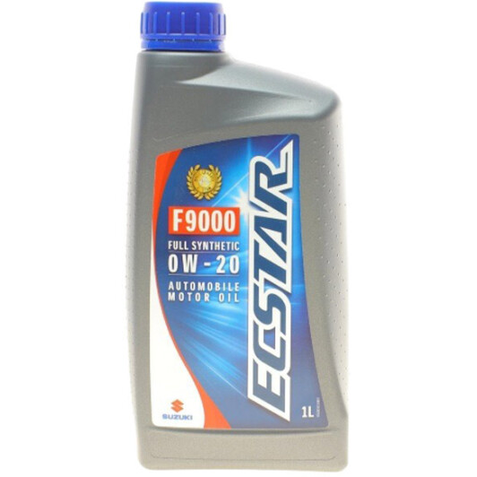 Олива моторна suzuki ecstar f9000 0w-20 1л 9900021E20B017 SUZUKI