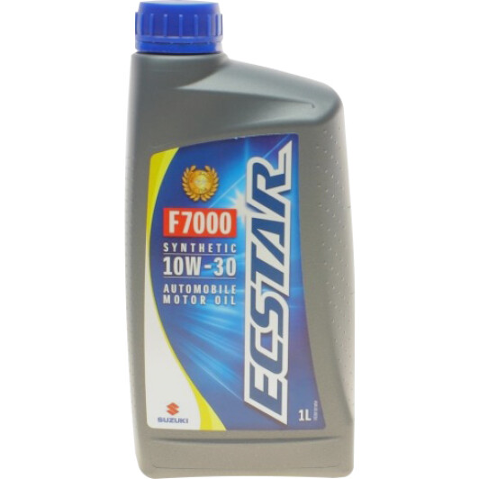 Олива моторна ecstar f7000 10w-30 1 liter 9900021E30B017 SUZUKI