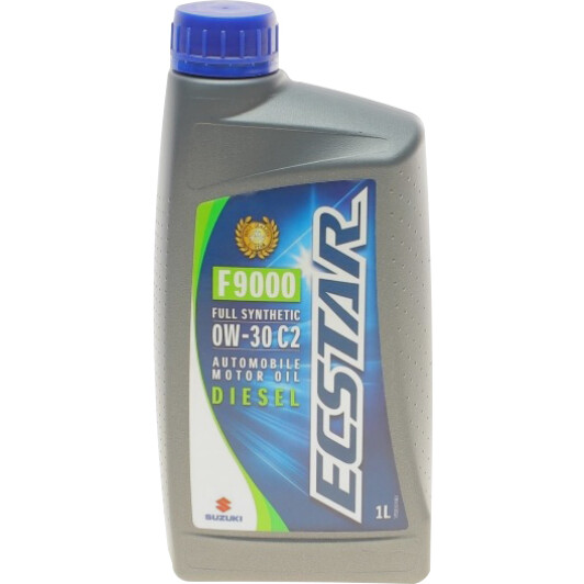 Олива моторна ecstar f9000 0w -30 c2 1 liter 9900021E40017 SUZUKI