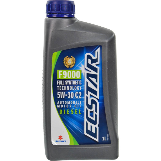 Олива моторна ecstar f9000 5w-30 c2 1 liter 9900021E50B017 SUZUKI