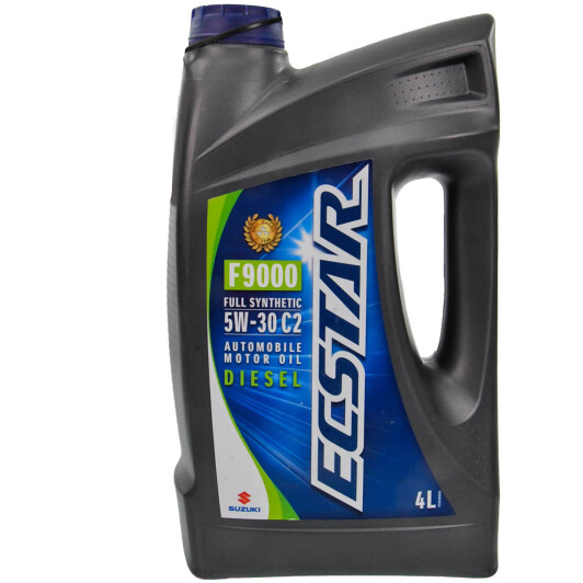 Олива моторна ecstar f9000 5w-30 c2 4 liter 9900021E50B047 SUZUKI