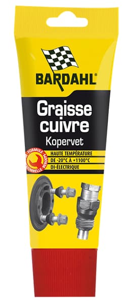Мастило мідне високотемпературне туба  copper grease 150г 1533 1533 BARDAHL