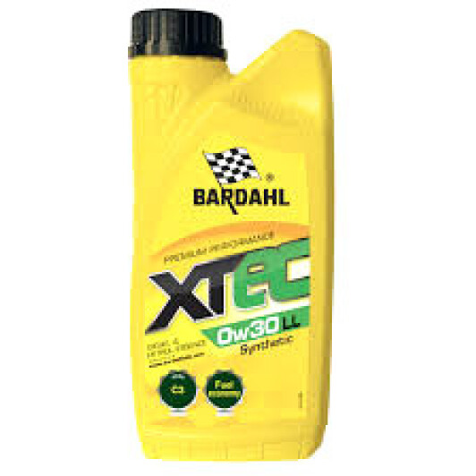 Моторна олива xtec 0w30 ll 1л. 34141 BARDAHL