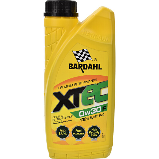Моторна олива xtec 0w30 f 1 л 36851 BARDAHL
