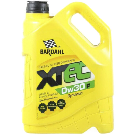 Моторна олива xtec 0w30 f 5 л 36853 BARDAHL