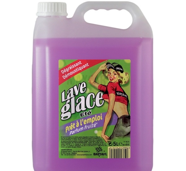 Омивач скла літній 5 л 4561B BARDAHL