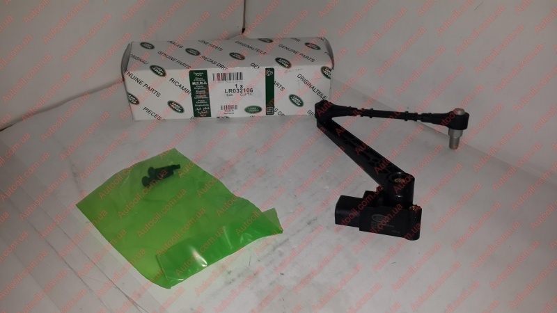 Датчик пневмоподвески задний rr 02-09 / lr032106 lr032105 lr02062 LR032106 LAND ROVER