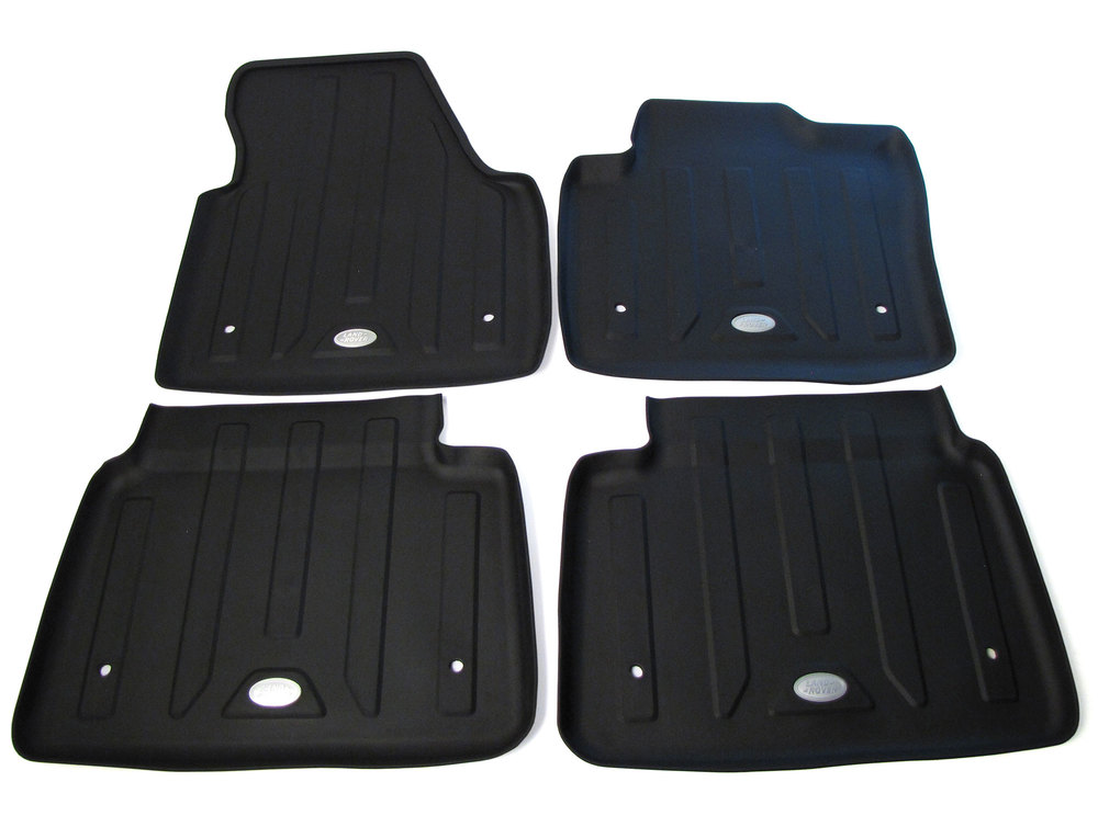Килимки салону гумові комплект [b5] VPLCS0515 LAND ROVER