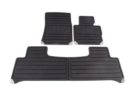 Коврики напольные к-кт. резина черный land rover  vplms0084 VPLMS0084 LAND ROVER