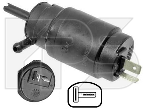 Двигун омивача FP0009RK2 FPS