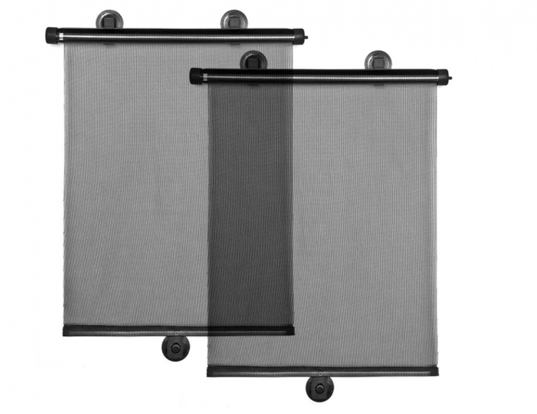 Шторка сонцезахисна пластикова 140207 LAVITA