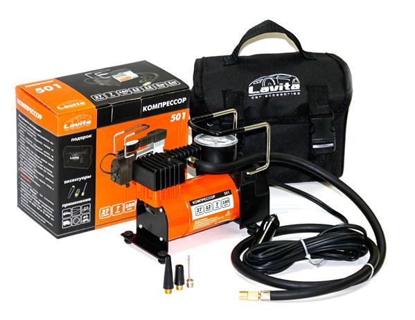 Компресор для накачування шин 191501 LAVITA