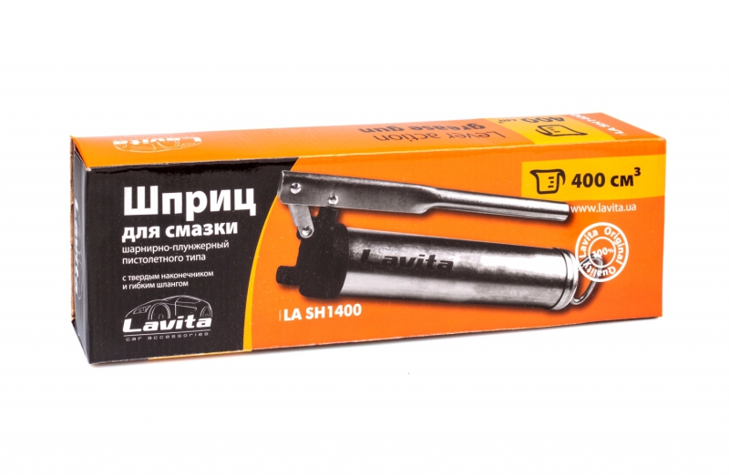 Шприц для змазки SH1400 LAVITA
