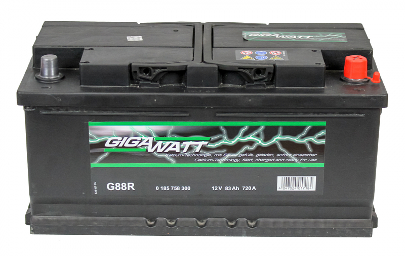 Акумуляторна батарея 83a 0185758300 GIGAWATT
