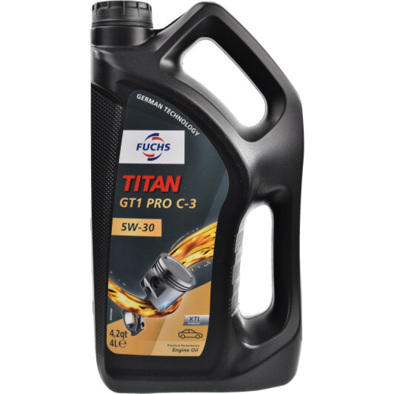 Titan gt1 pro c-3 5w-30 601228346 FUCHS
