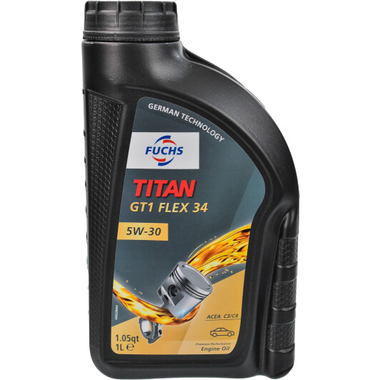 Titan gt1 flex 34 5w-30 602007896 FUCHS